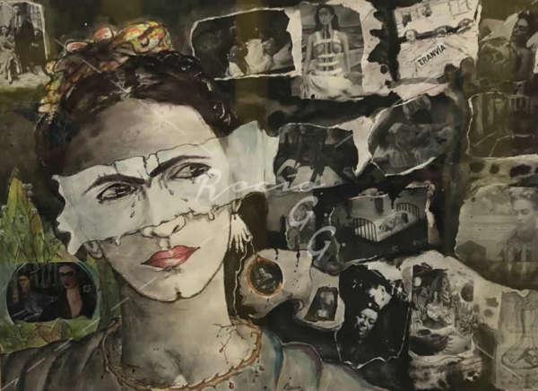 Frida retrospectiva de su vida