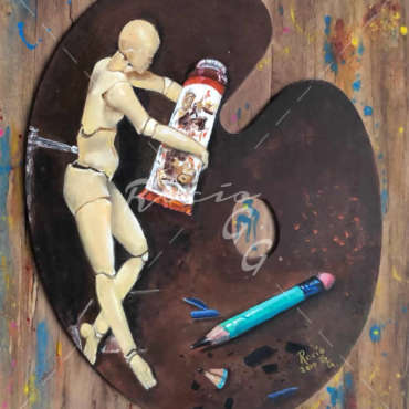 Mi material de arte