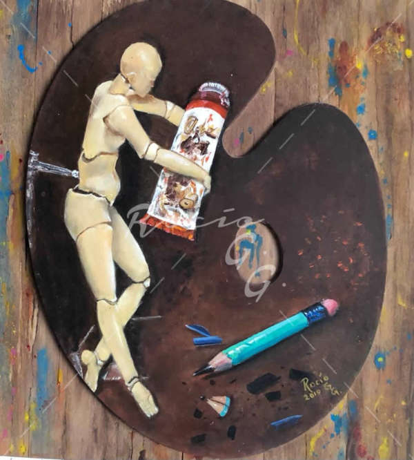 Mi material de arte